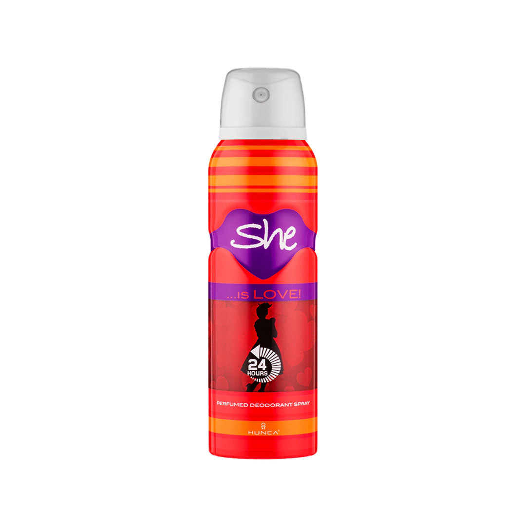 She Is Love Women Body Spray 150ml SHE  