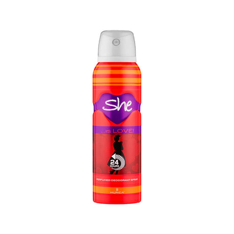 She Is Love Women Body Spray 150ml SHE  