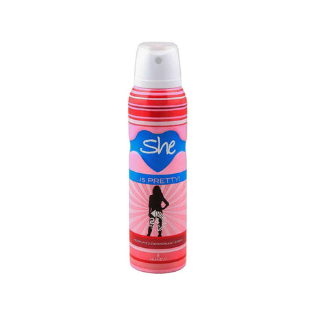 She Is Pretty Women Body Spray 150ml SHE  
