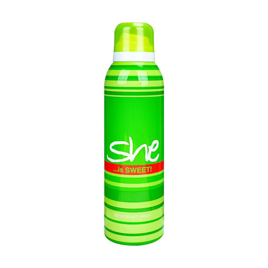 She Is Sweet Women Deodorant Body Spray 200ml SHE  