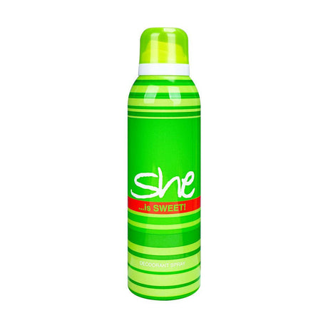 She Is Sweet Women Deodorant Body Spray 200ml SHE  
