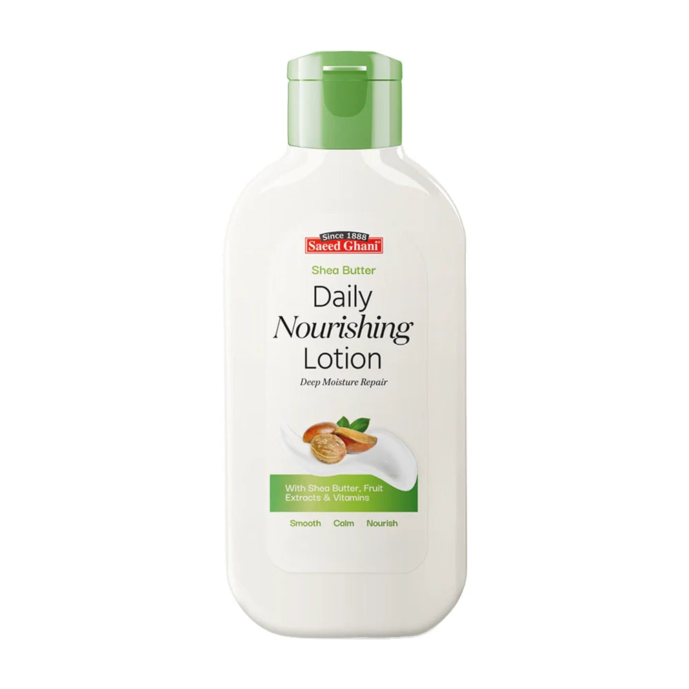 Saeed Ghani Shea Butter Daily Nourishing Lotion