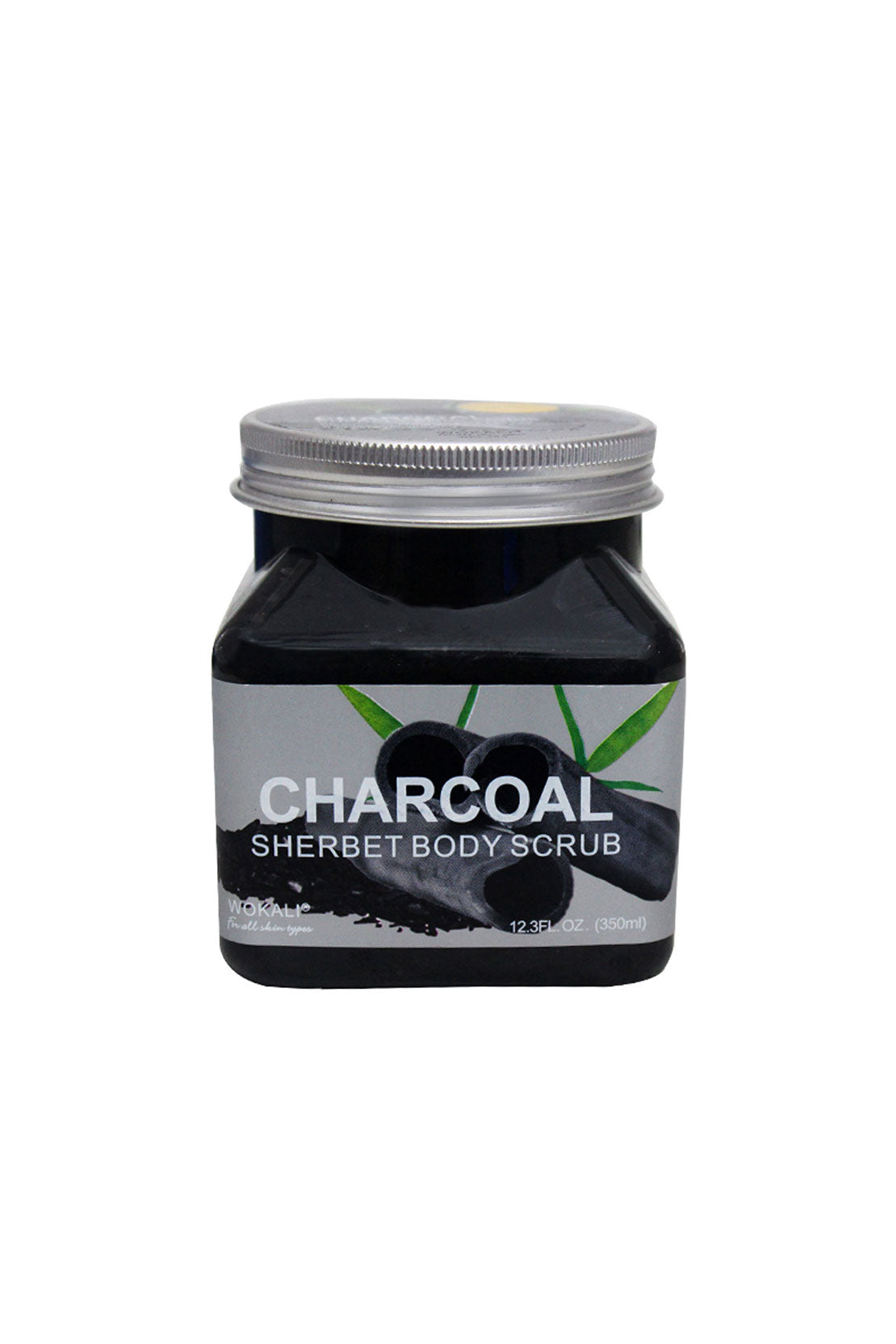 Wokali Sherbet Charcoal Scrub 350ml WKL484 Wokali  