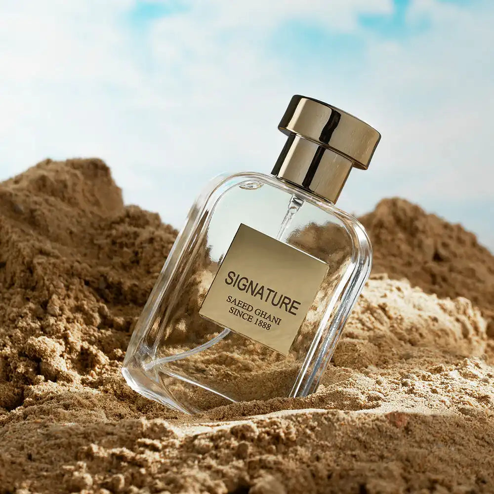 Saeed Ghani Fragrances Signature