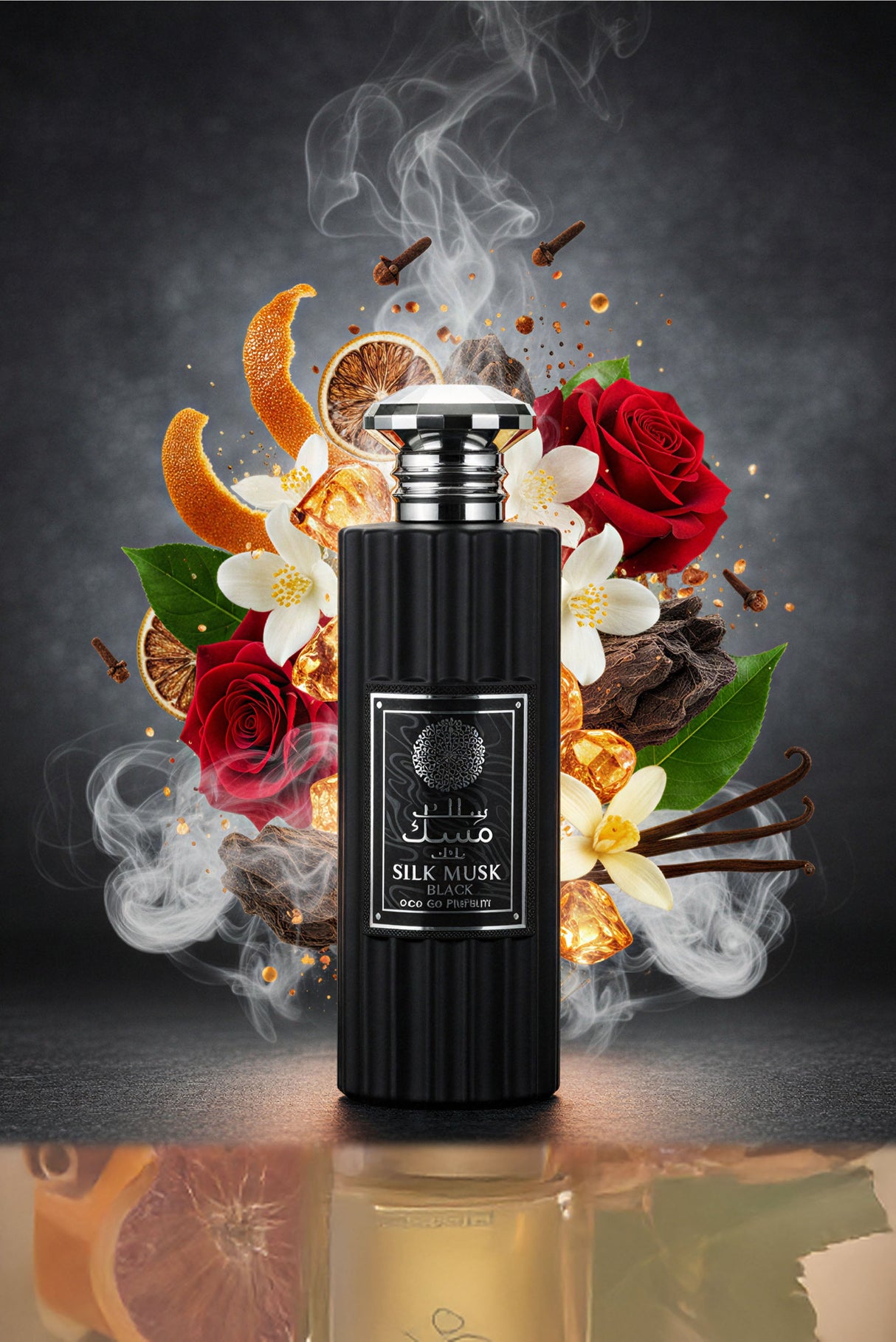 Fragrance Deluxe - Silk Musk Black (100ml)