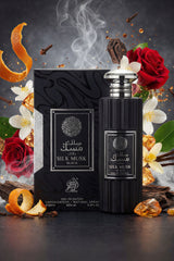 Fragrance Deluxe - Silk Musk Black (100ml)