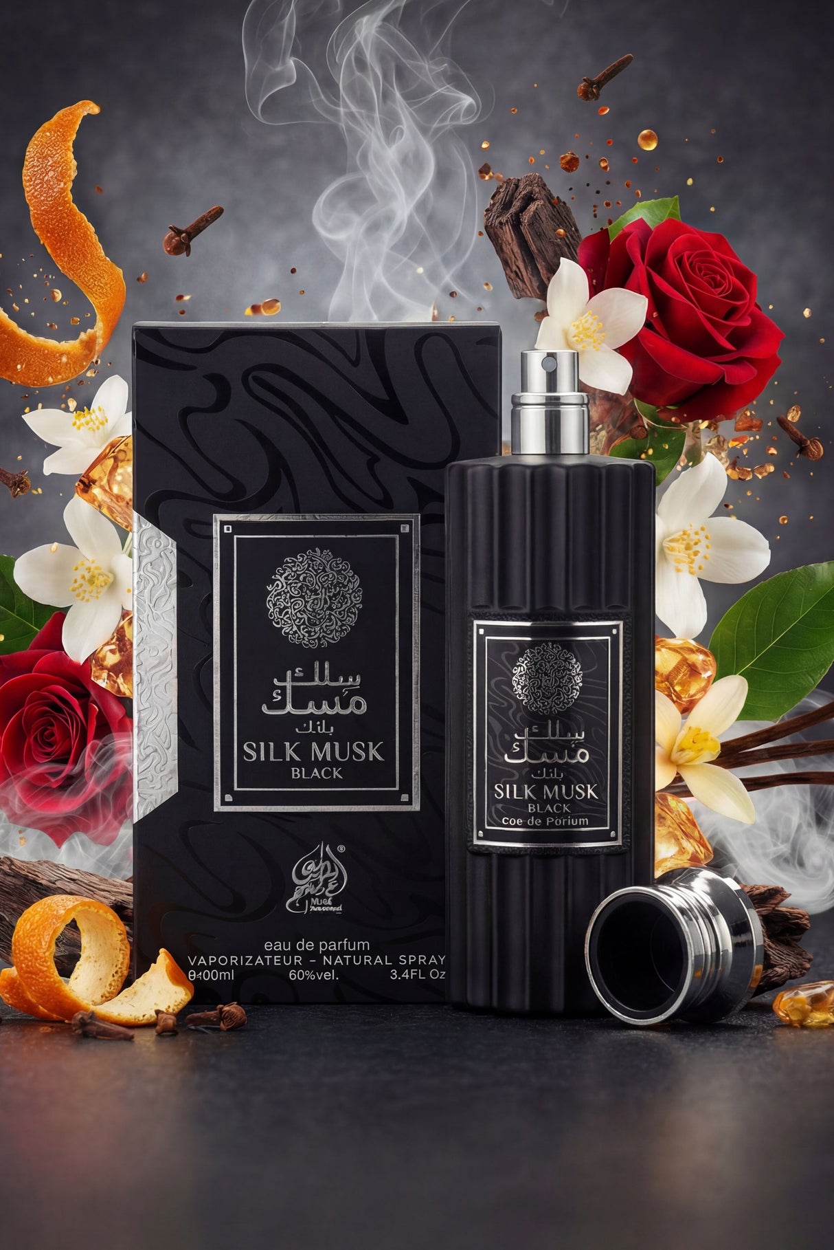 Fragrance Deluxe - Silk Musk Black (100ml)