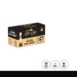 Spa Line by Glamorous Face Aluminium Foil Paper Silver Foil Sheet for Hair Coloring