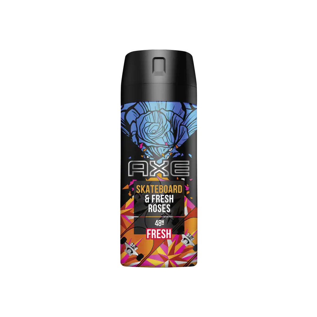 AXE Skateboard Body Spray 150ml AXE  