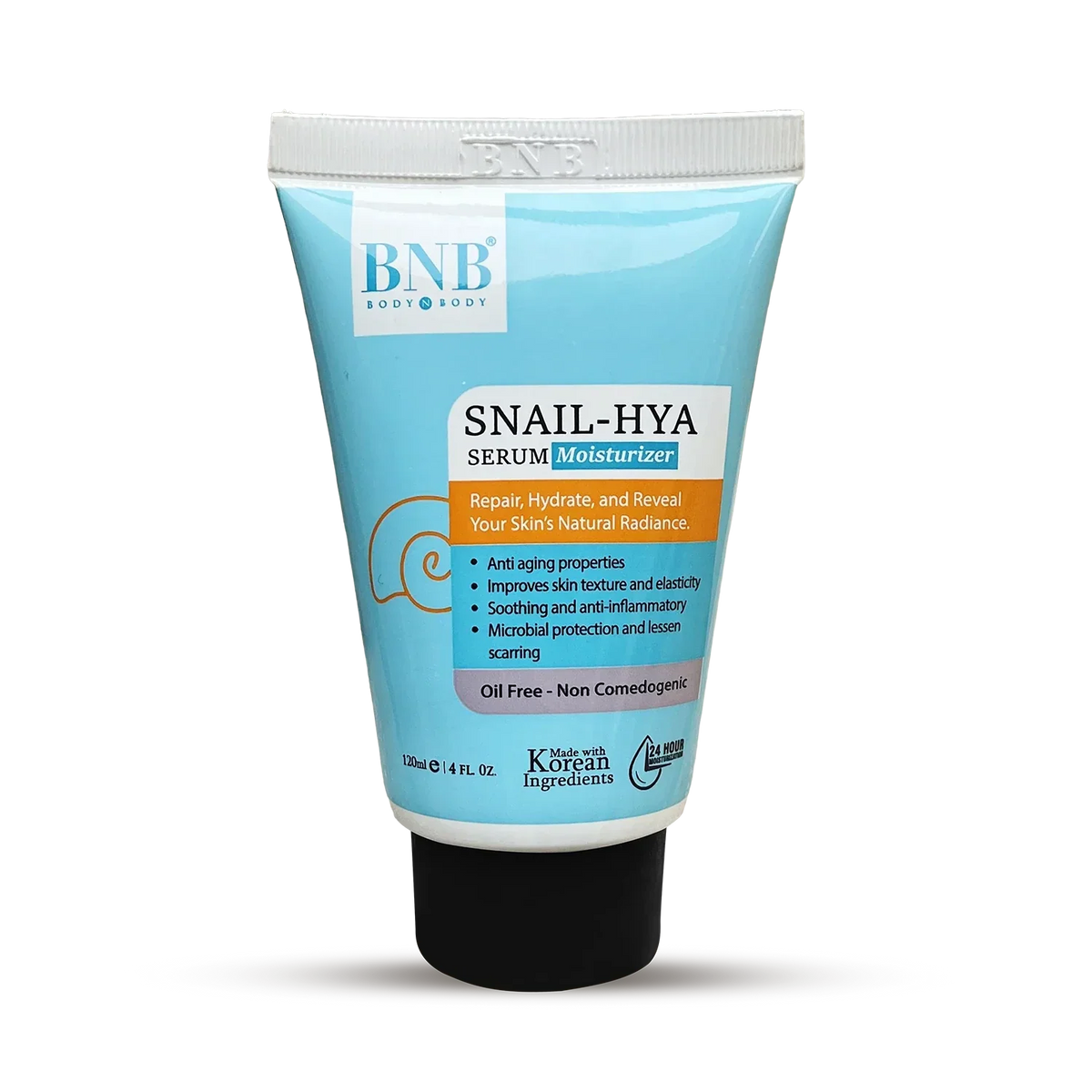 Snail-Hya Serum Moisturizer 120ml Body N Body  