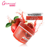 Glamorous Face Whitening Exfoliating Soft Scrub (Jar 500ml)
