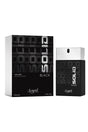 Sapil Solid Black Perfume EDT For Men 100ml  (917) Sapil  