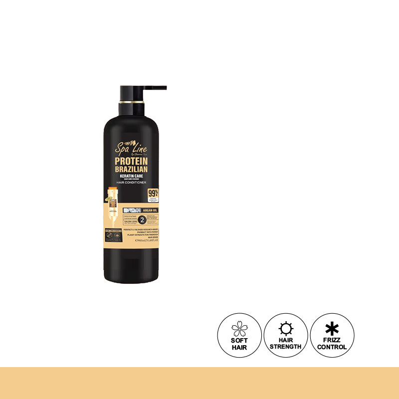 Spa Line By Glamorous Face Keratin Care Hair Conditioner