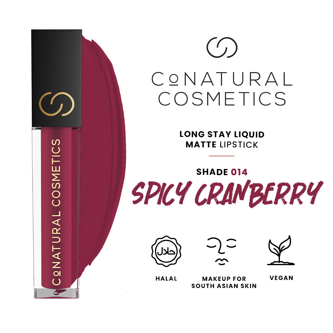 Conatural-Long Stay Liquid Matte Lipstick