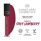 Conatural-Long Stay Liquid Matte Lipstick