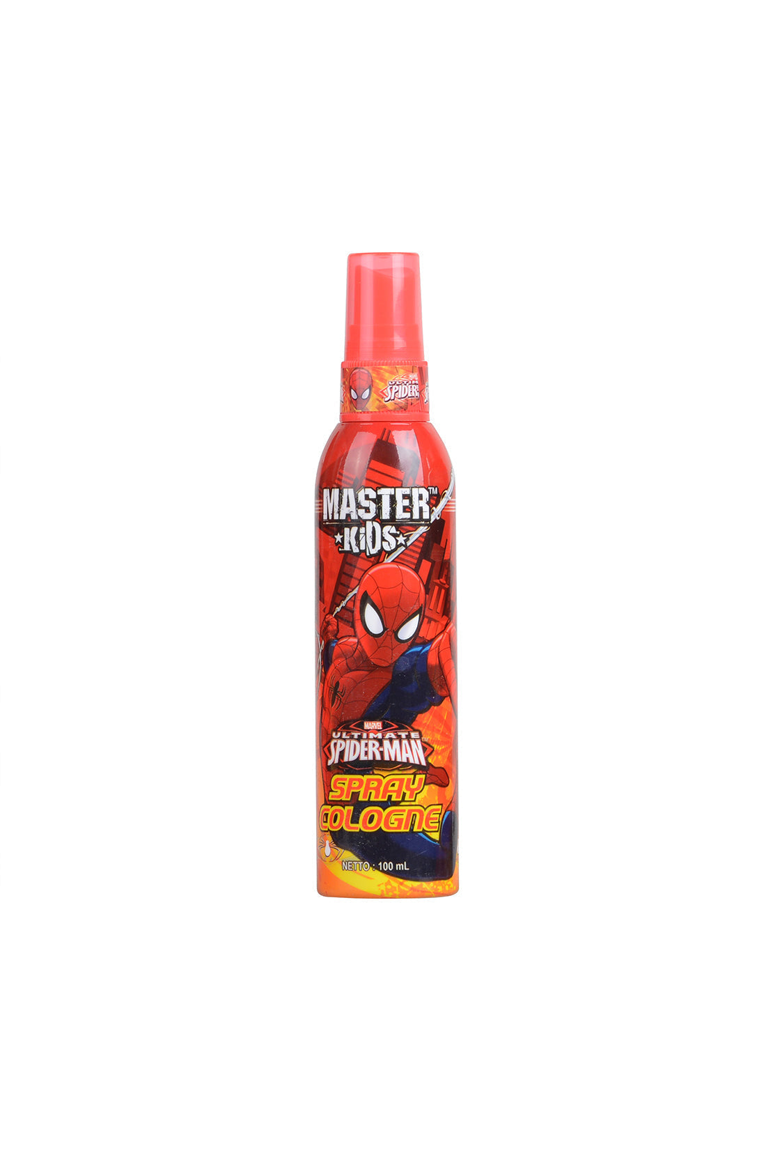 Master Kids Spiderman Cologne Spray 100ml Master Kids  