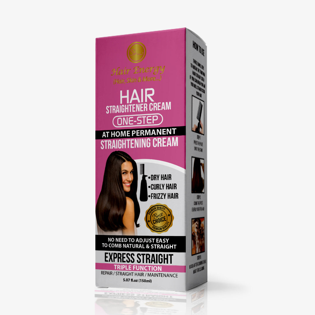 One Step Hair Straightening Cream