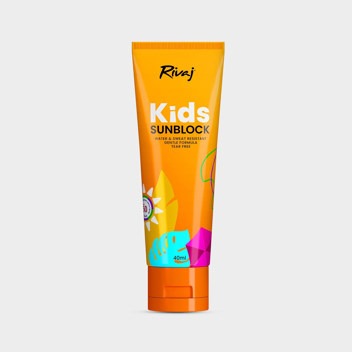 SPF50 Kids Sunblock
