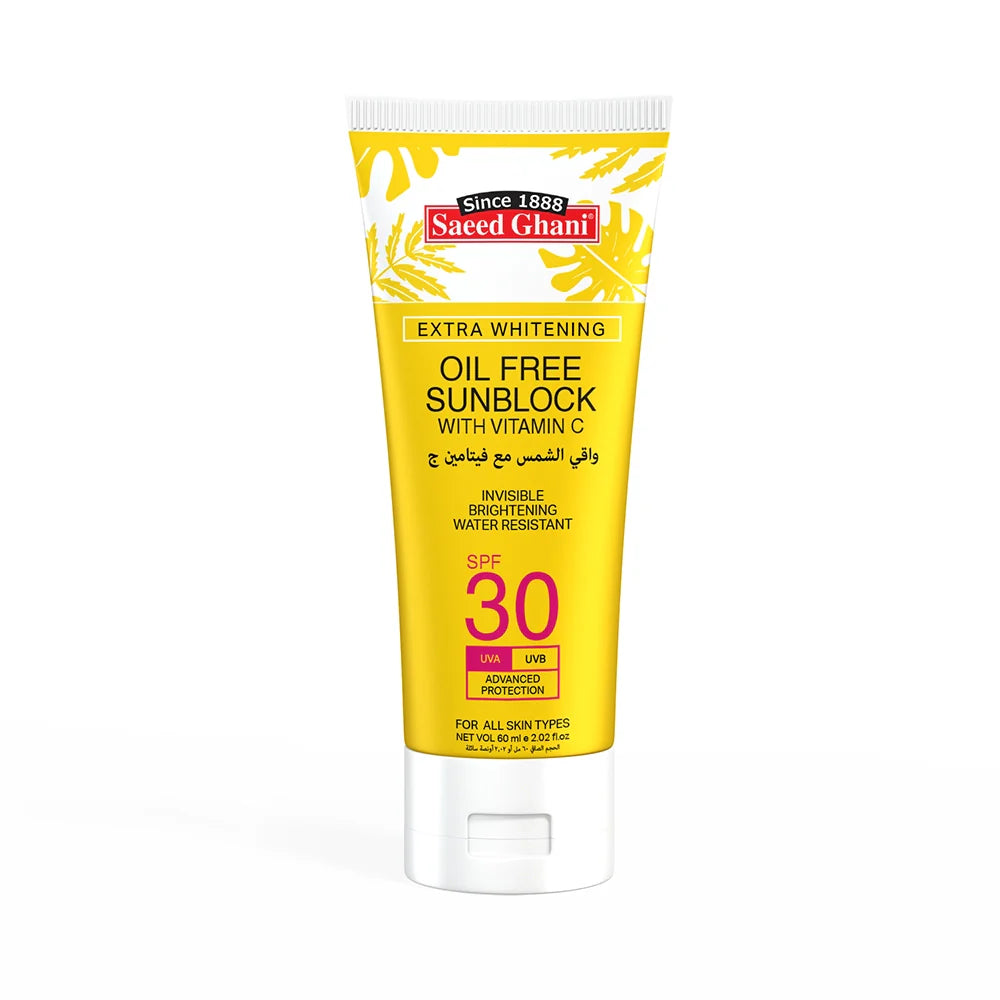 Saeed Ghani Sunblock SPF 30 with Vitamin C
