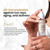Skin Sciences Sunblock SC Sebum Control