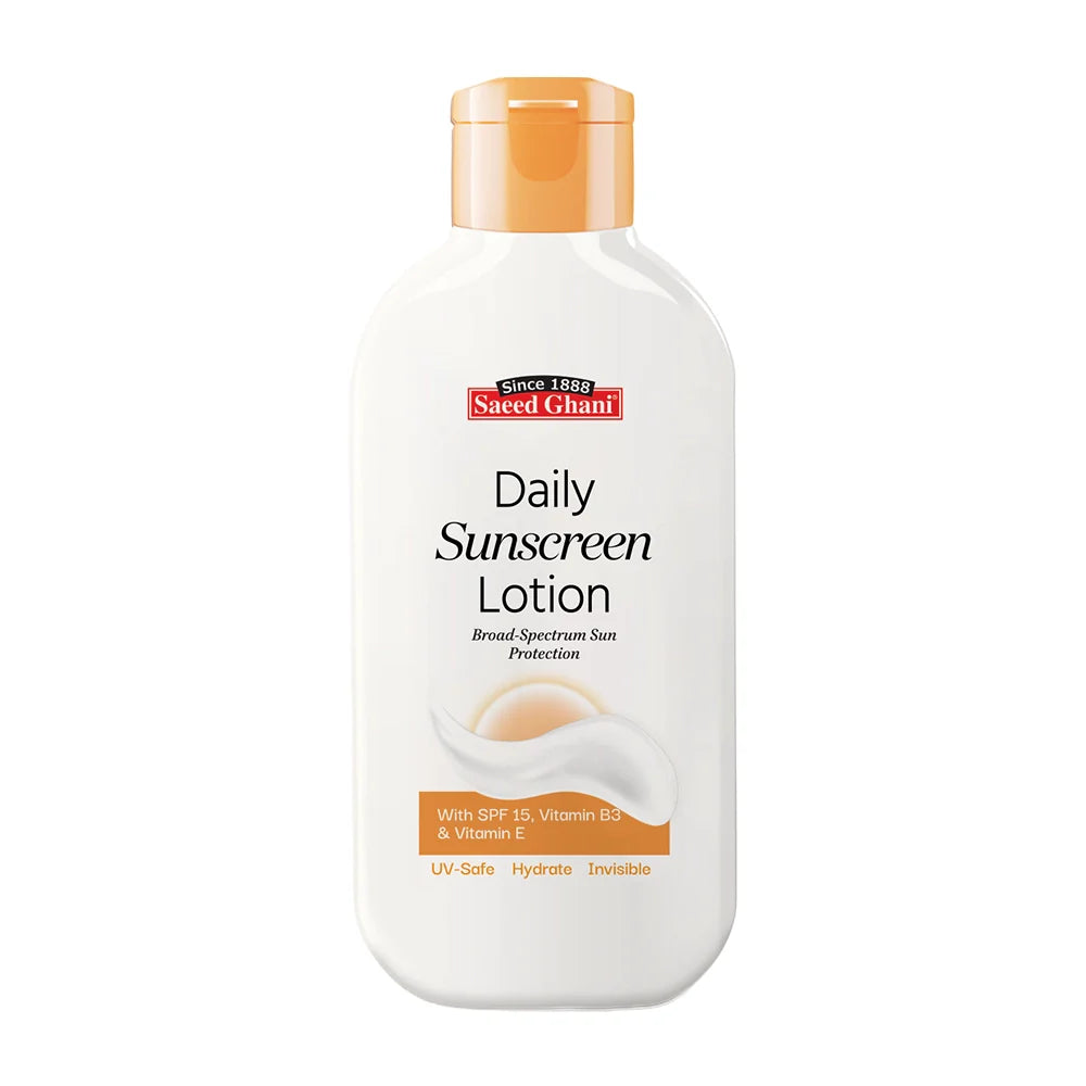 Saeed Ghani SPF 15 Daily Sunscreen Lotion