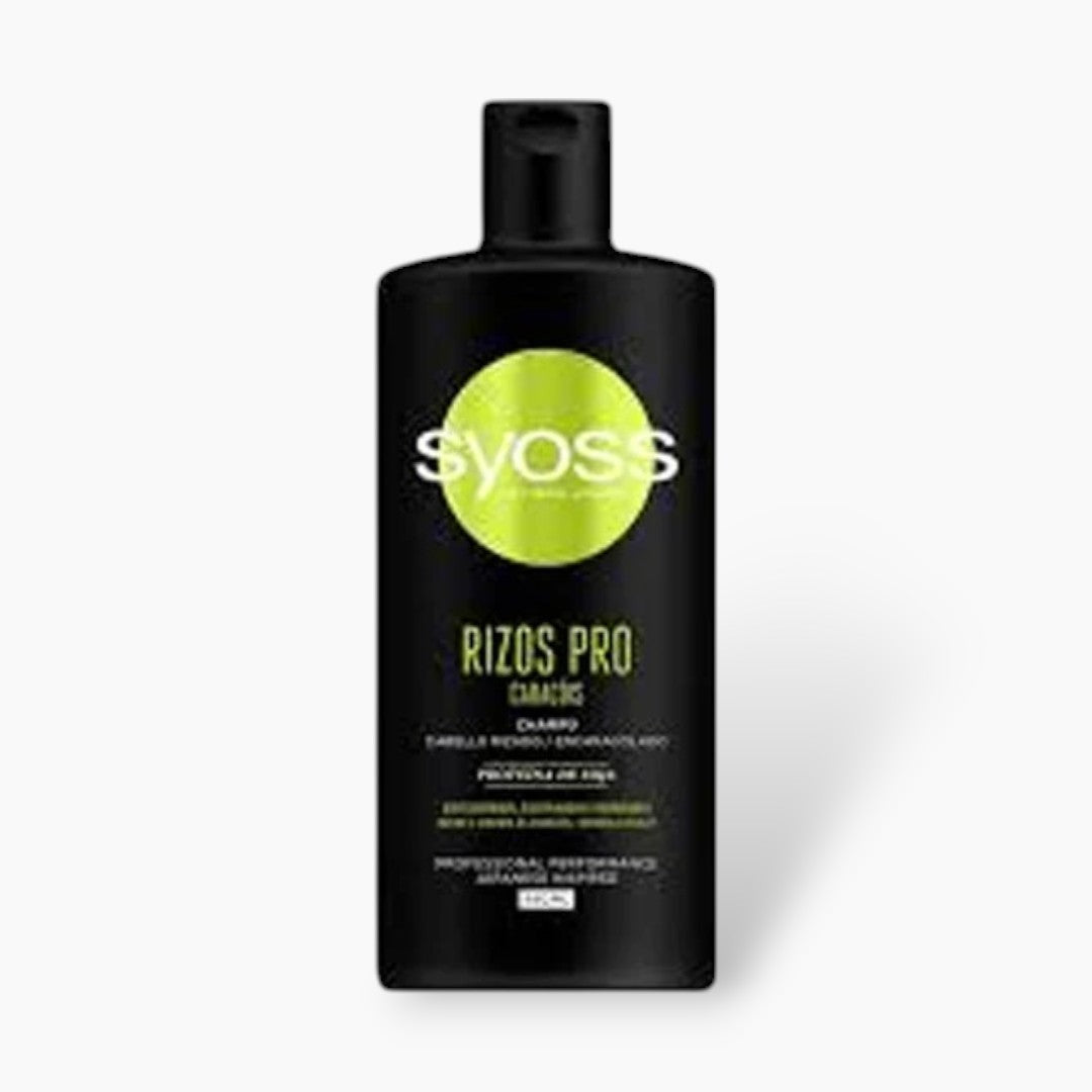 Syoss Curl Control Shampoo 440ml Syoss  