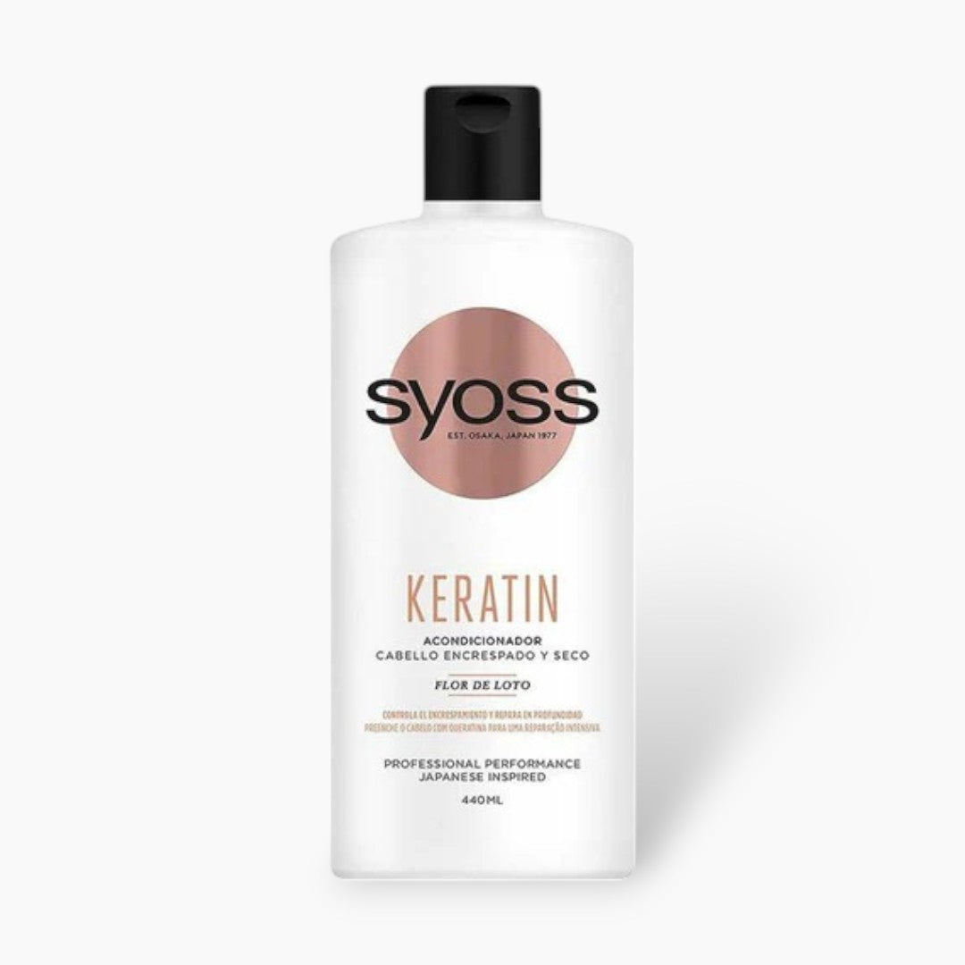 Syoss Keratin Conditioner 440ml Syoss  