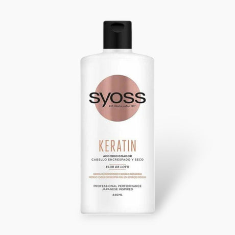 Syoss Keratin Conditioner 440ml Syoss  