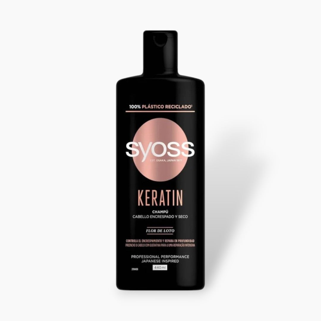 Syoss Keratin Shampoo 440ml Syoss  