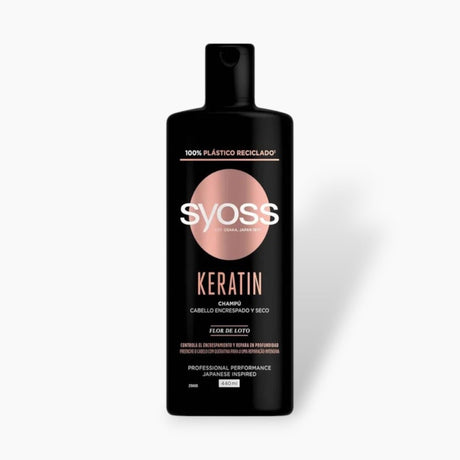 Syoss Keratin Shampoo 440ml Syoss  