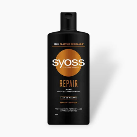 Syoss Repair Shampoo 440ml Syoss  