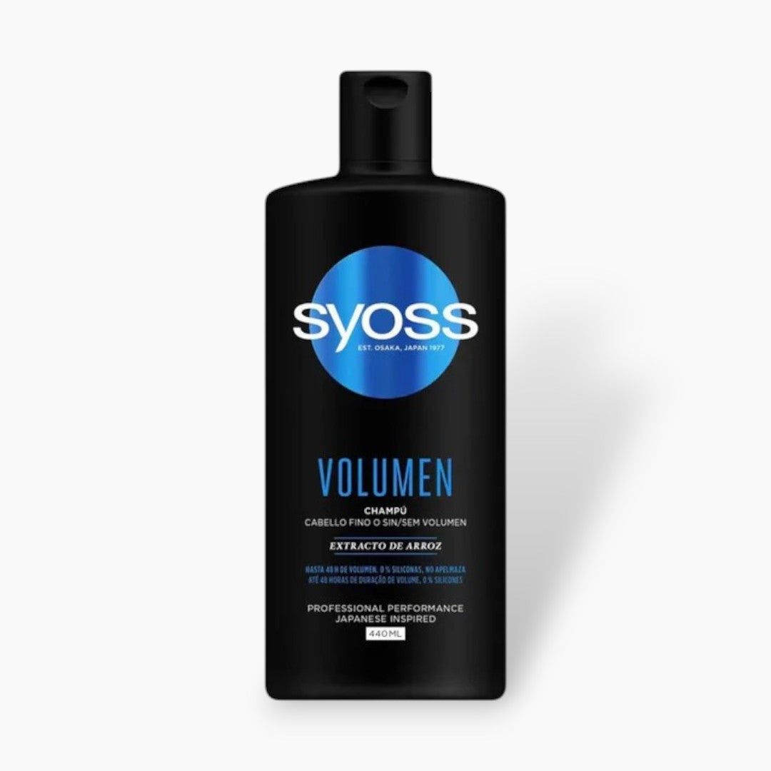 Syoss Volumen Shampoo 440ml Syoss  