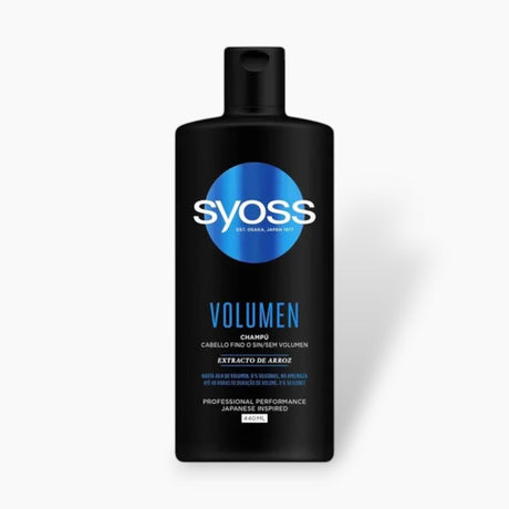 Syoss Volumen Shampoo 440ml Syoss  