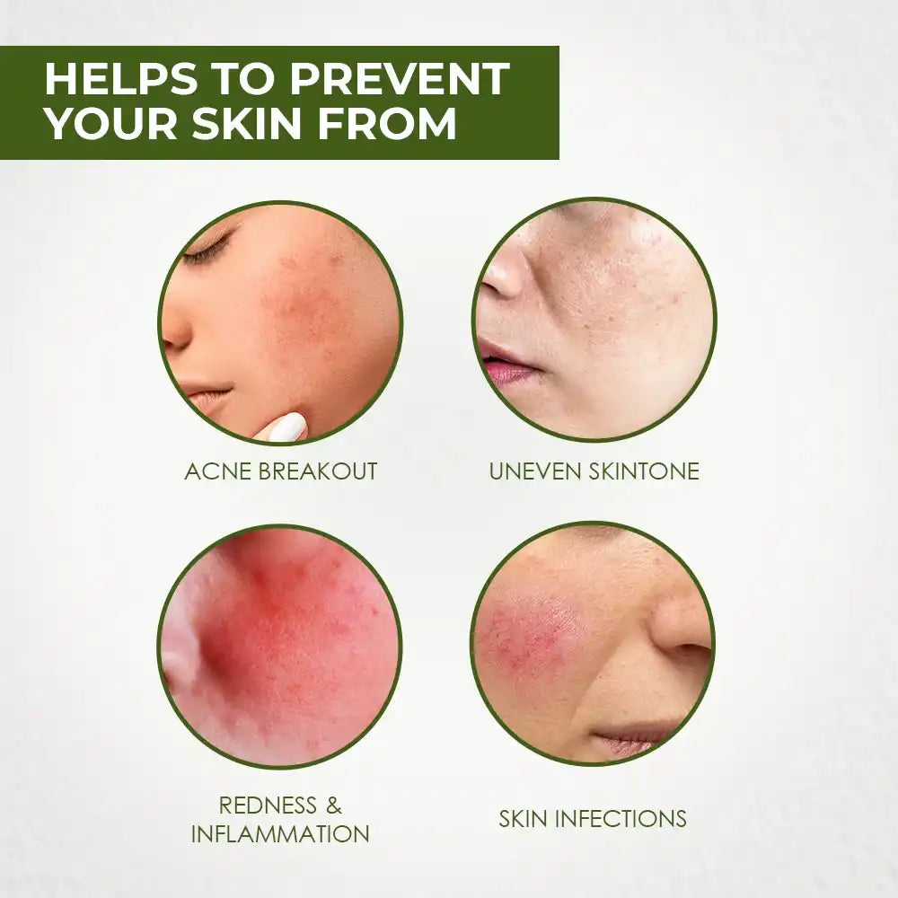Saeed Ghani Tea Tree & Neem Anti-Acne and Pimple Clear Super Serum