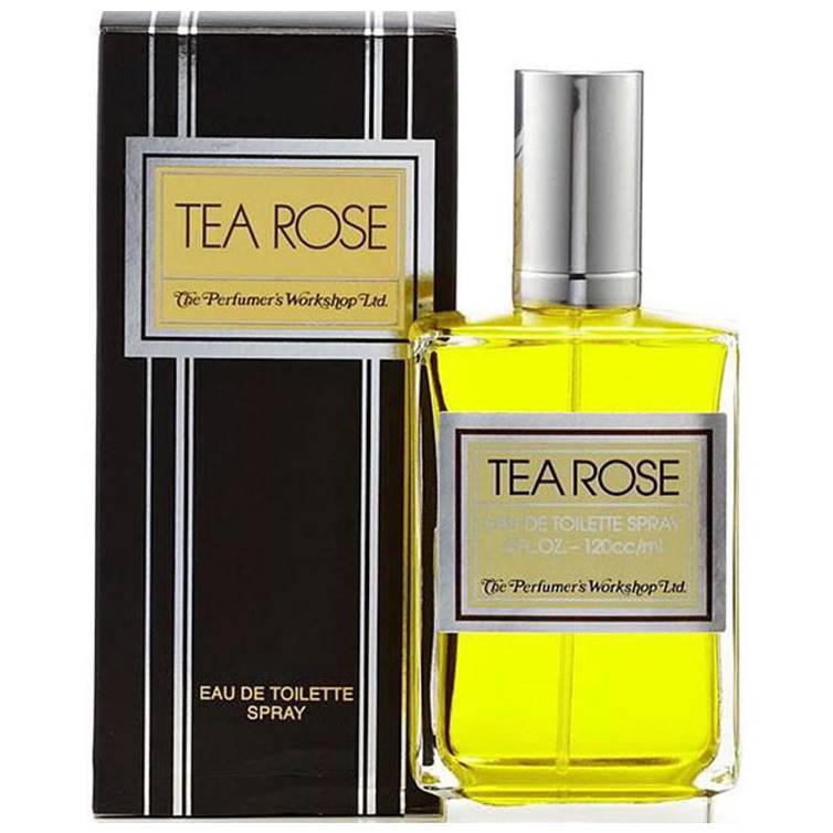 Tea Rose Perfume Urban Beauty  