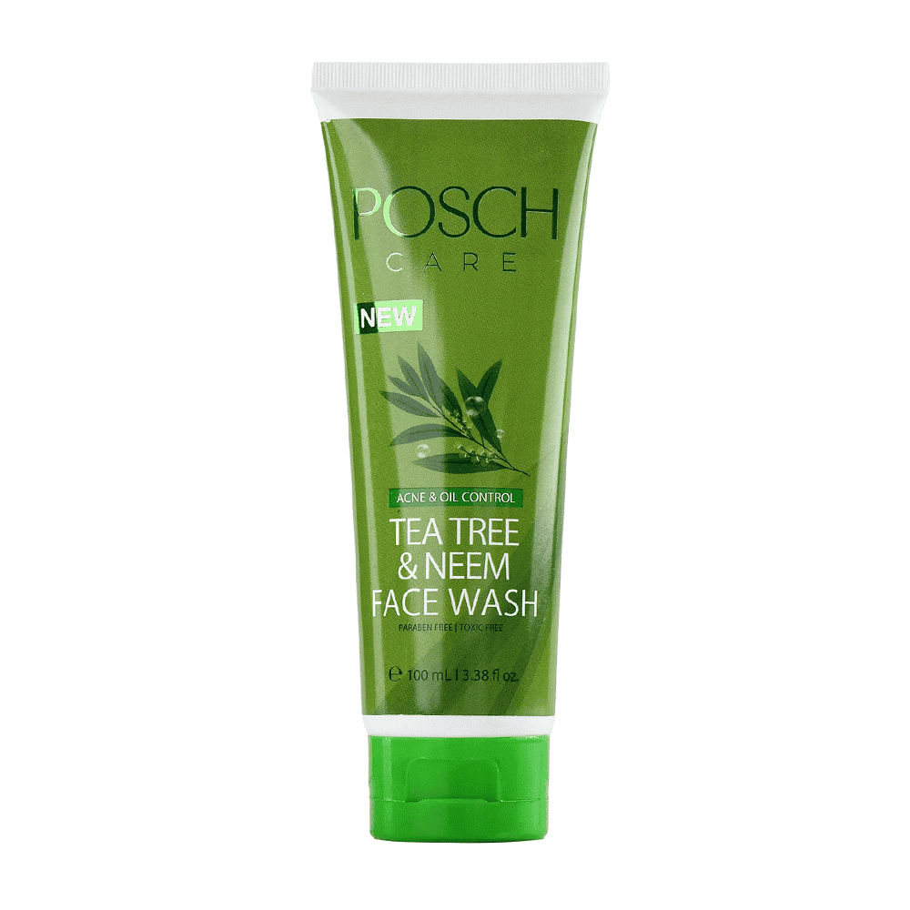 Posch Neem+tea Tree Face Wash 100ml Posch care  