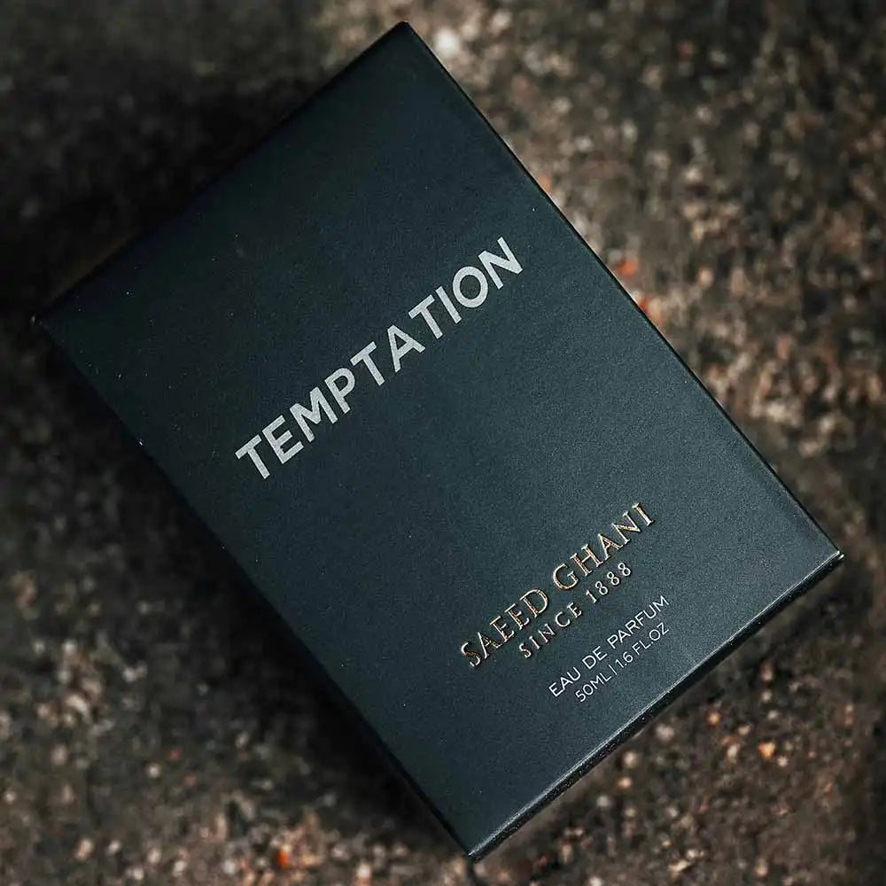 Saeed Ghani Fragrances Temptation