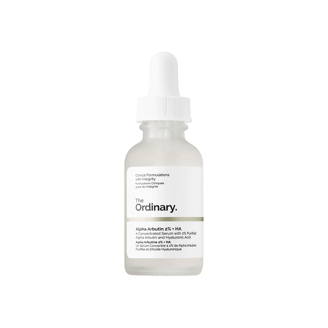 The Ordinary Alpha Arbutin F2% + HA Facial Serum 30ml The Ordinary  