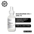 The Ordinary Niacinamide 10% + Zinc 1% Serum 30ml The Ordinary  