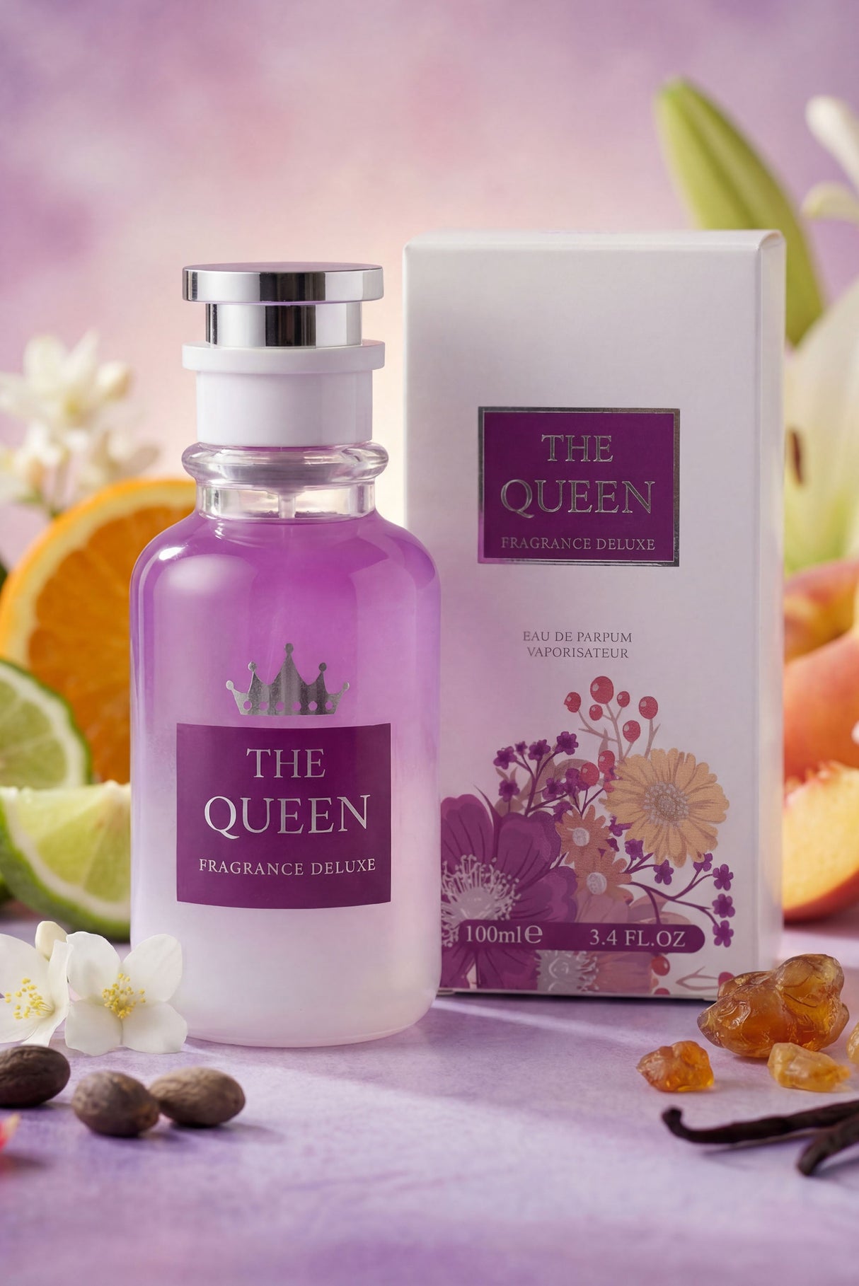 Fragrance Deluxe - The Queen (100ml)