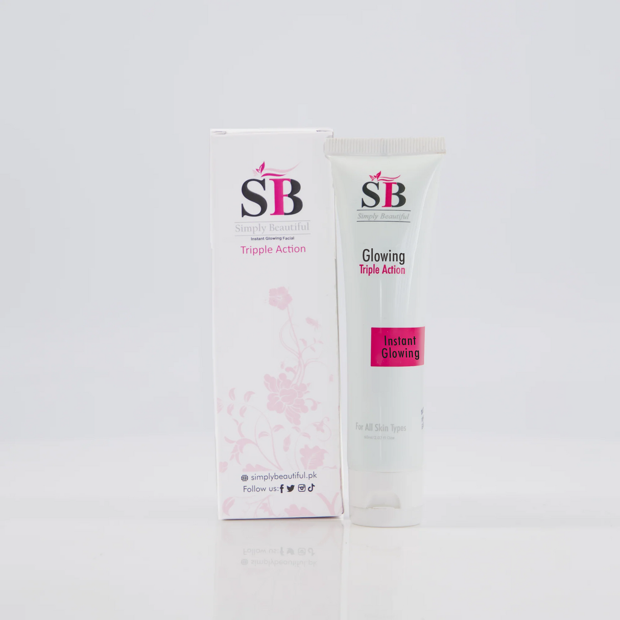 Simply Beautiful SB Triple Action Cleanser