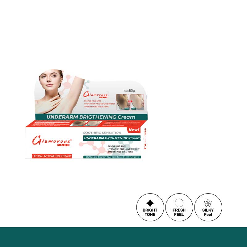 Glamorous Face Under Arm Brightening Cream