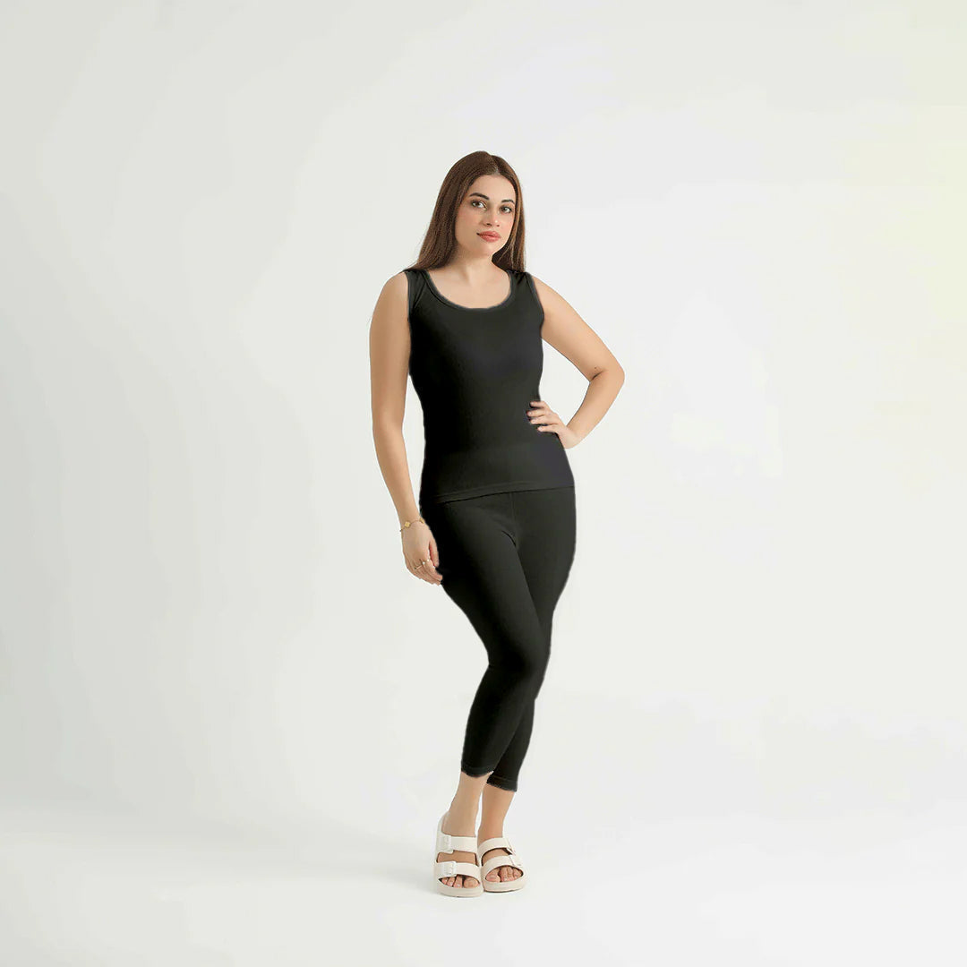 Belleza Lingerie Thermal Tights - Black Belleza Lingerie  