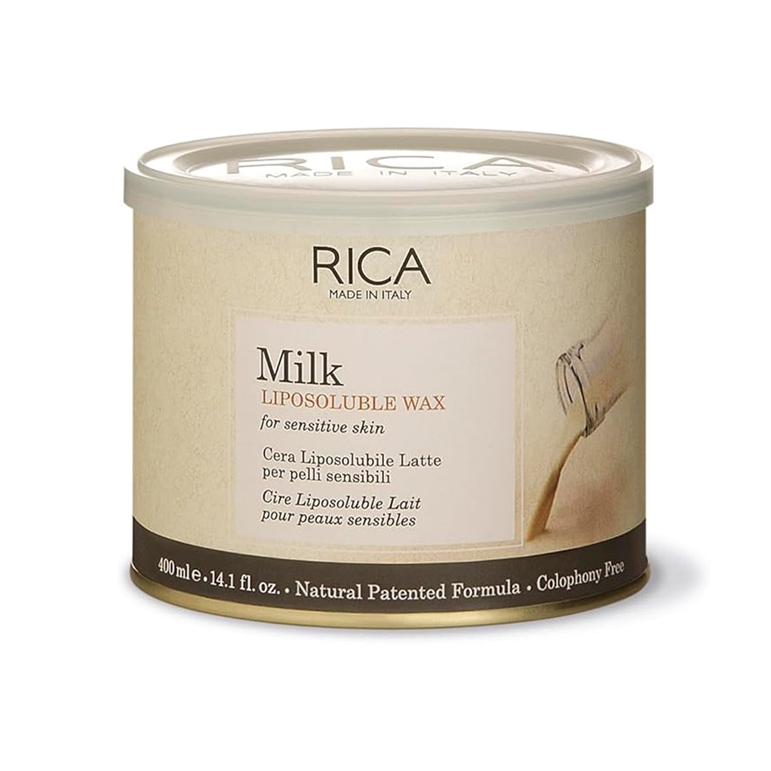 Milk Liposoluble Wax 400ml Rica  
