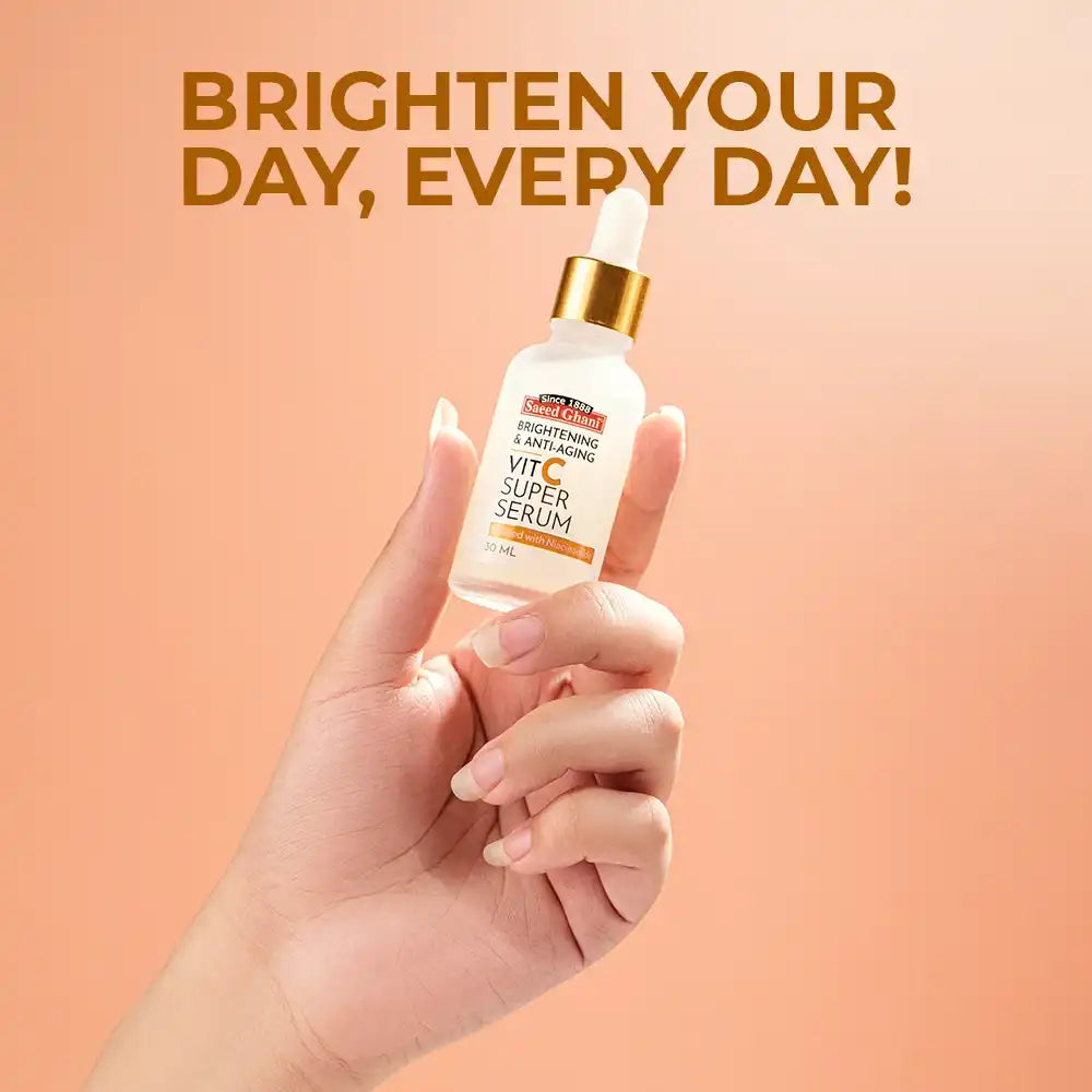 Saeed Ghani Vitamin C Brightening & Anti-Aging Super Serum