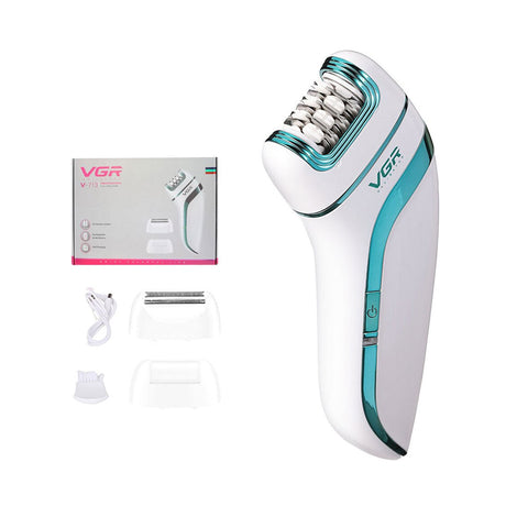 VGR V-713 3 in 1 Triple Charging Waterproof Epilator VGR  