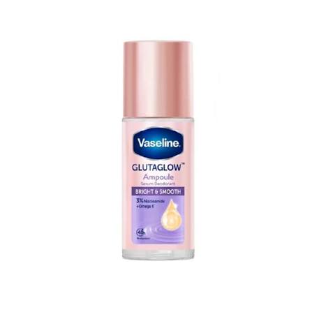 Vaseline Gluta Glow Ampoule Bright & Smooth Roll-On Serum Deodorant 45ml