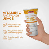 Saeed Ghani Vitamin C Brightening & Anti Aging Face Wash