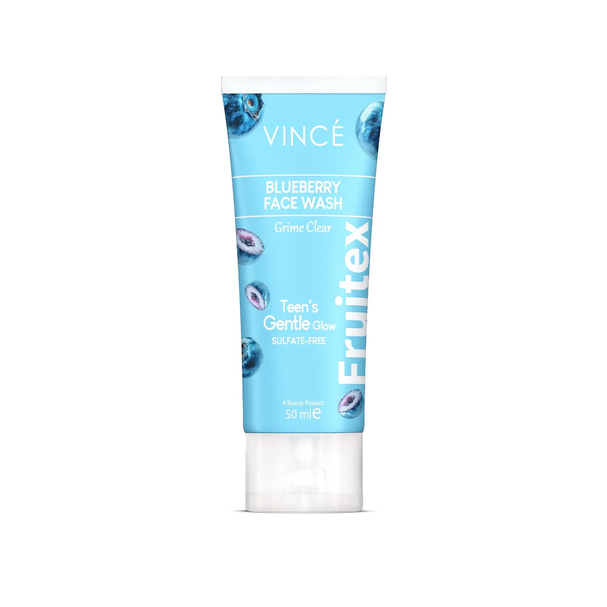 Blueberry Face Wash Vincé Care  
