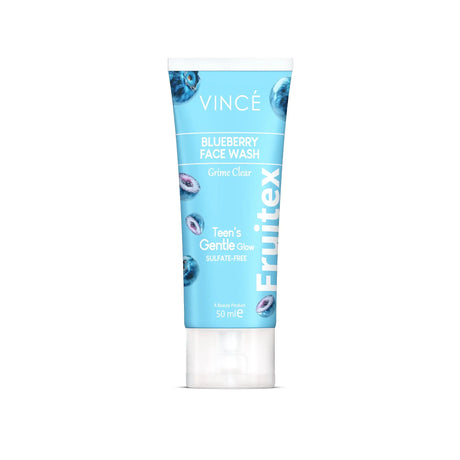 Blueberry Face Wash Vincé Care  